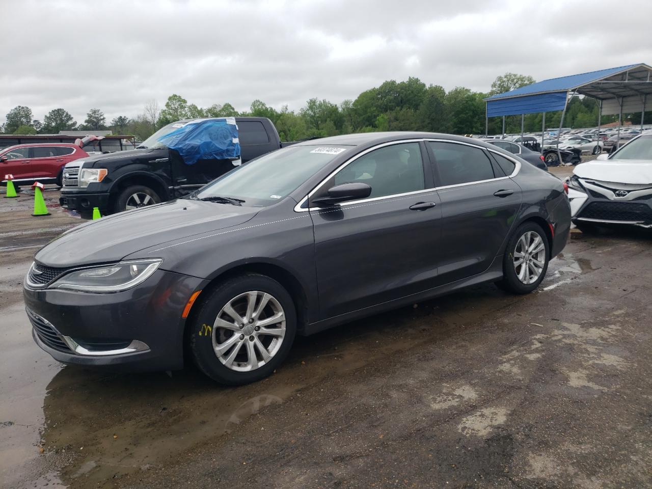 CHRYSLER 200 2015