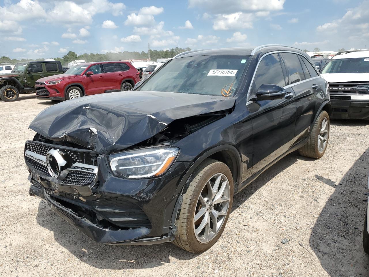 MERCEDES-BENZ GLC-CLASS 2021