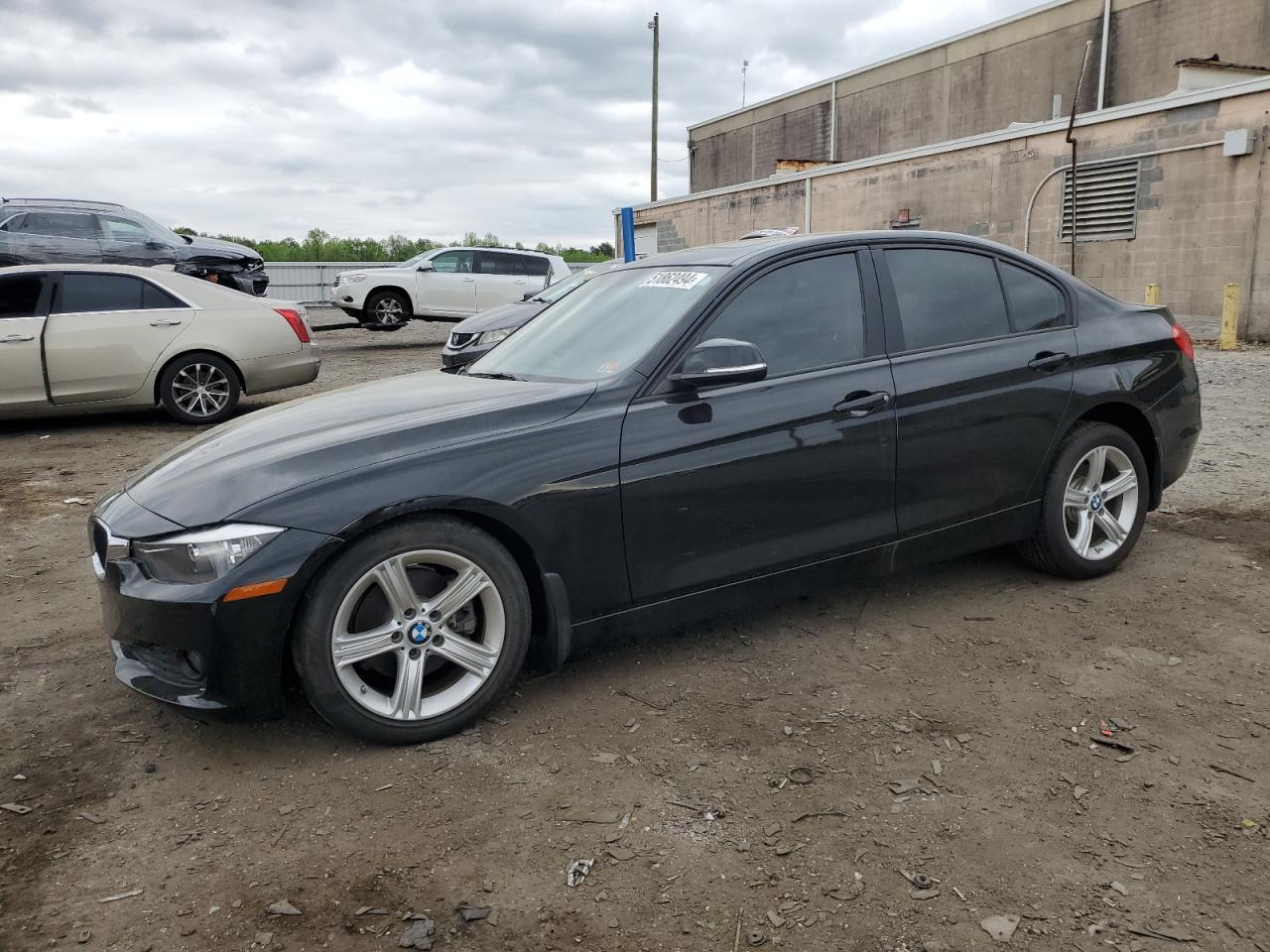 BMW 3 SERIES 2015