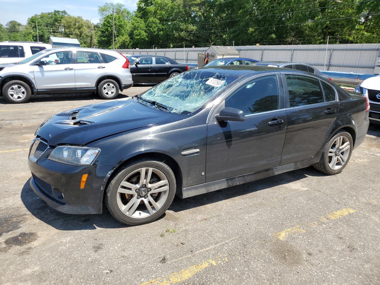 Pontiac G8 2008