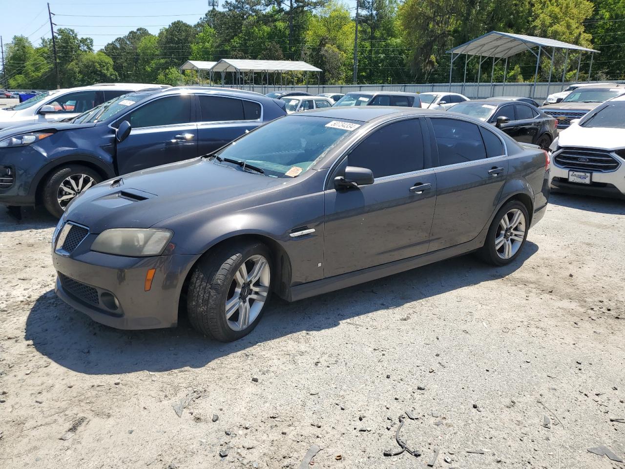 PONTIAC G8 2009