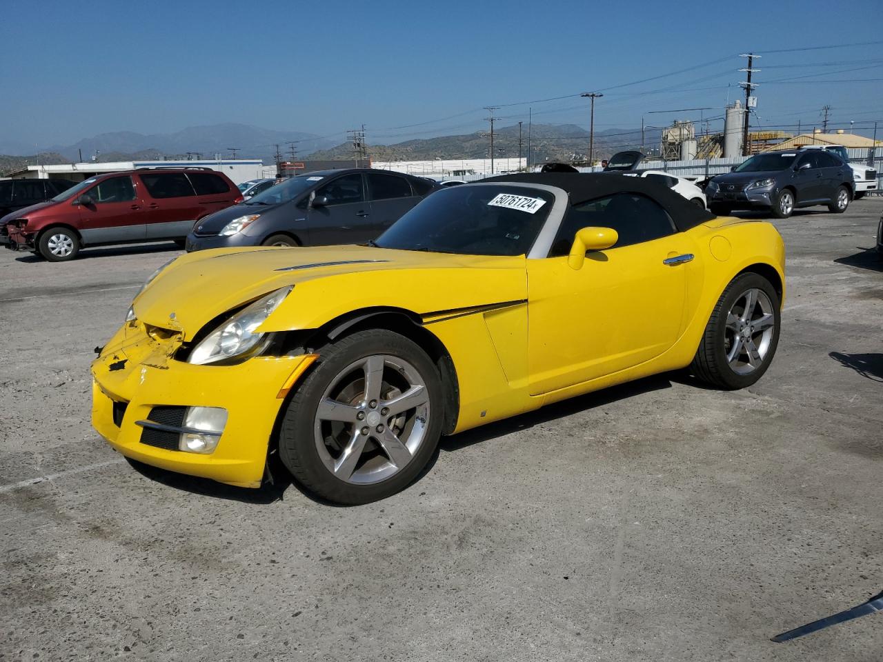 SATURN SKY 2007