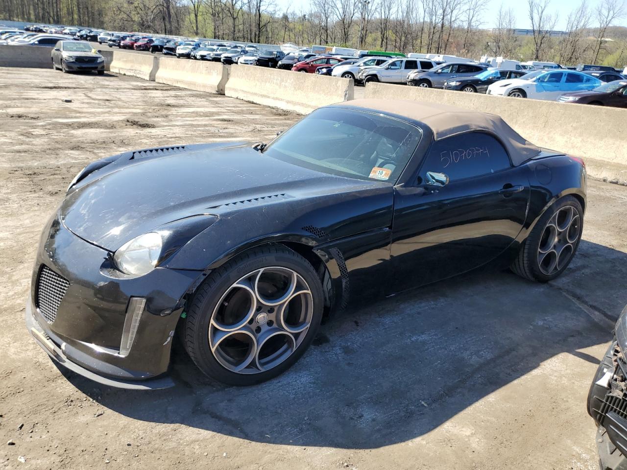 PONTIAC SOLSTICE 2007