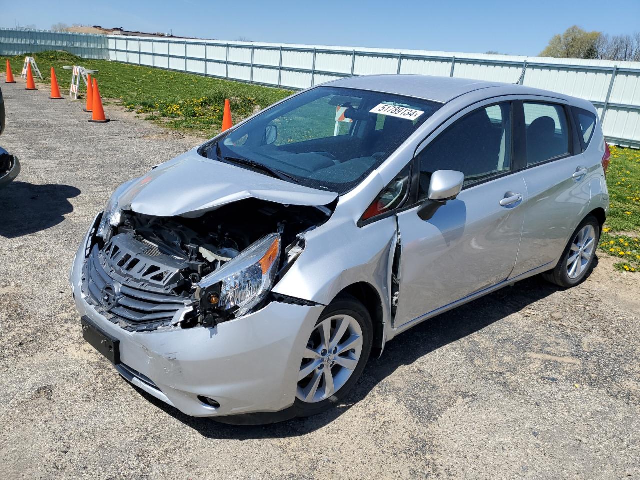 NISSAN VERSA NOTE 2016