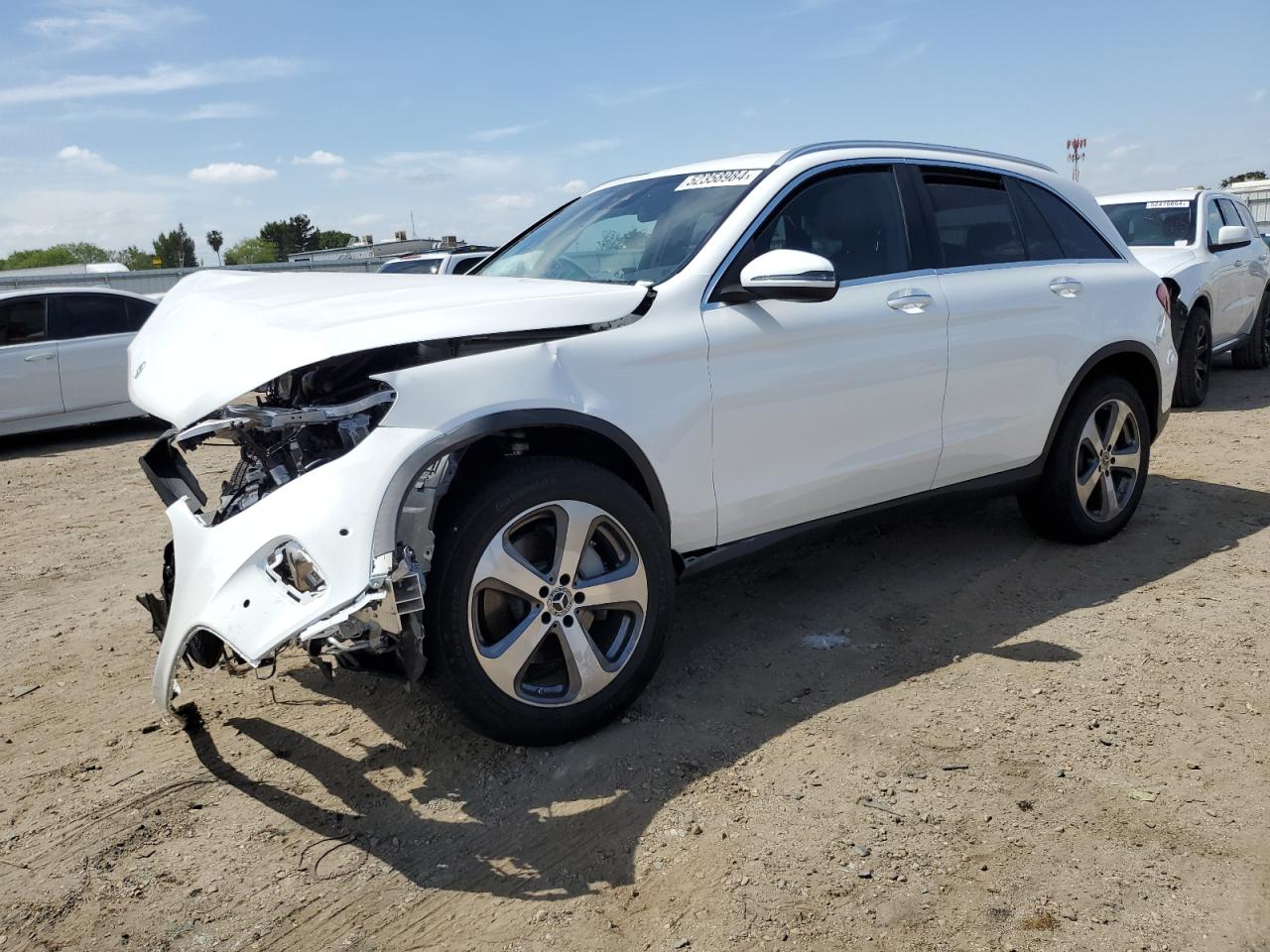 MERCEDES-BENZ GLC-CLASS 2022