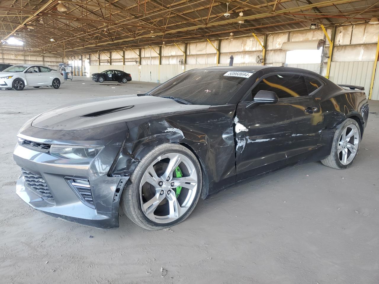 CHEVROLET CAMARO 2017