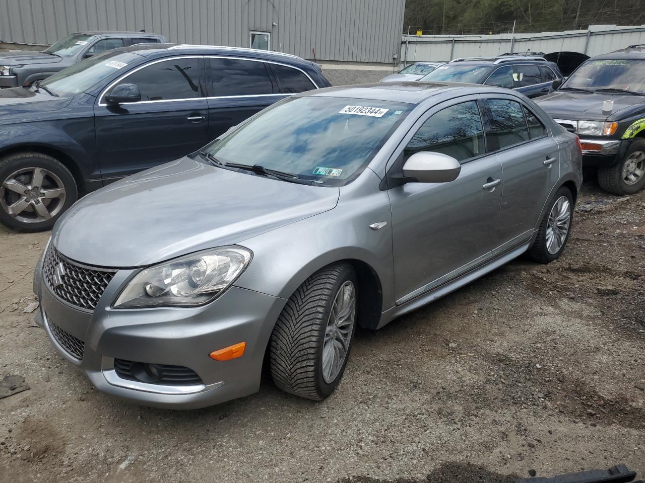 SUZUKI KIZASHI SP 2013