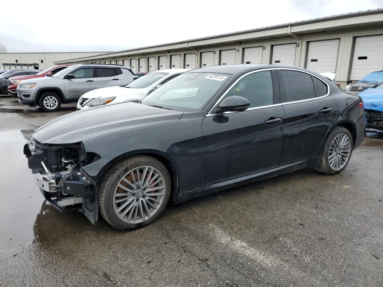 ALFA ROMEO GIULIA TI 2018