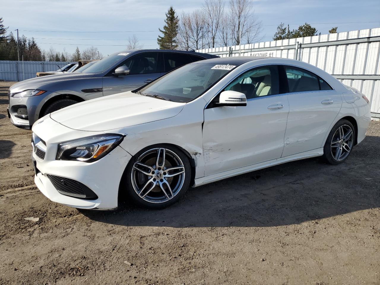 MERCEDES-BENZ CLA-CLASS 2018