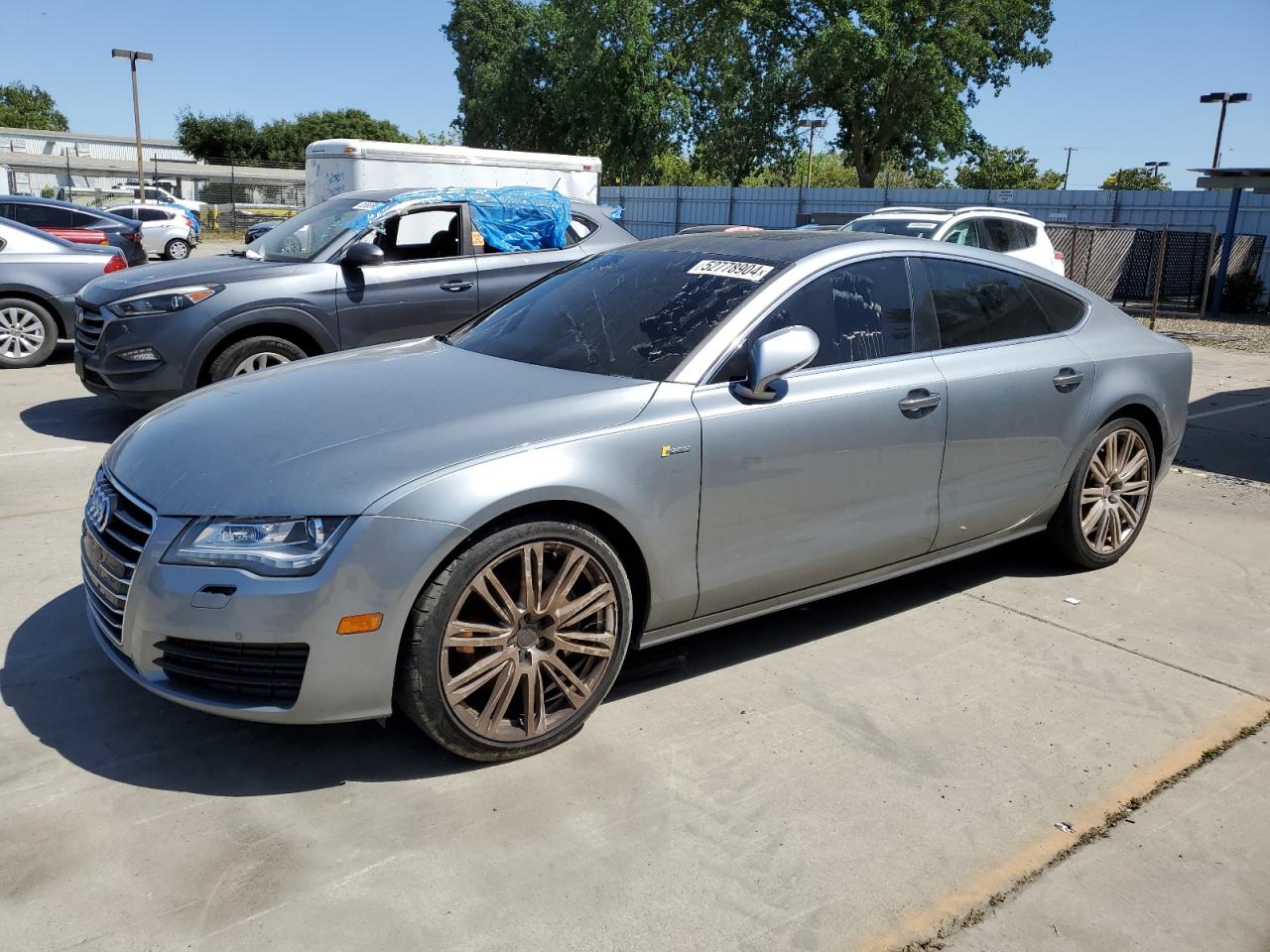 Audi A7 2013