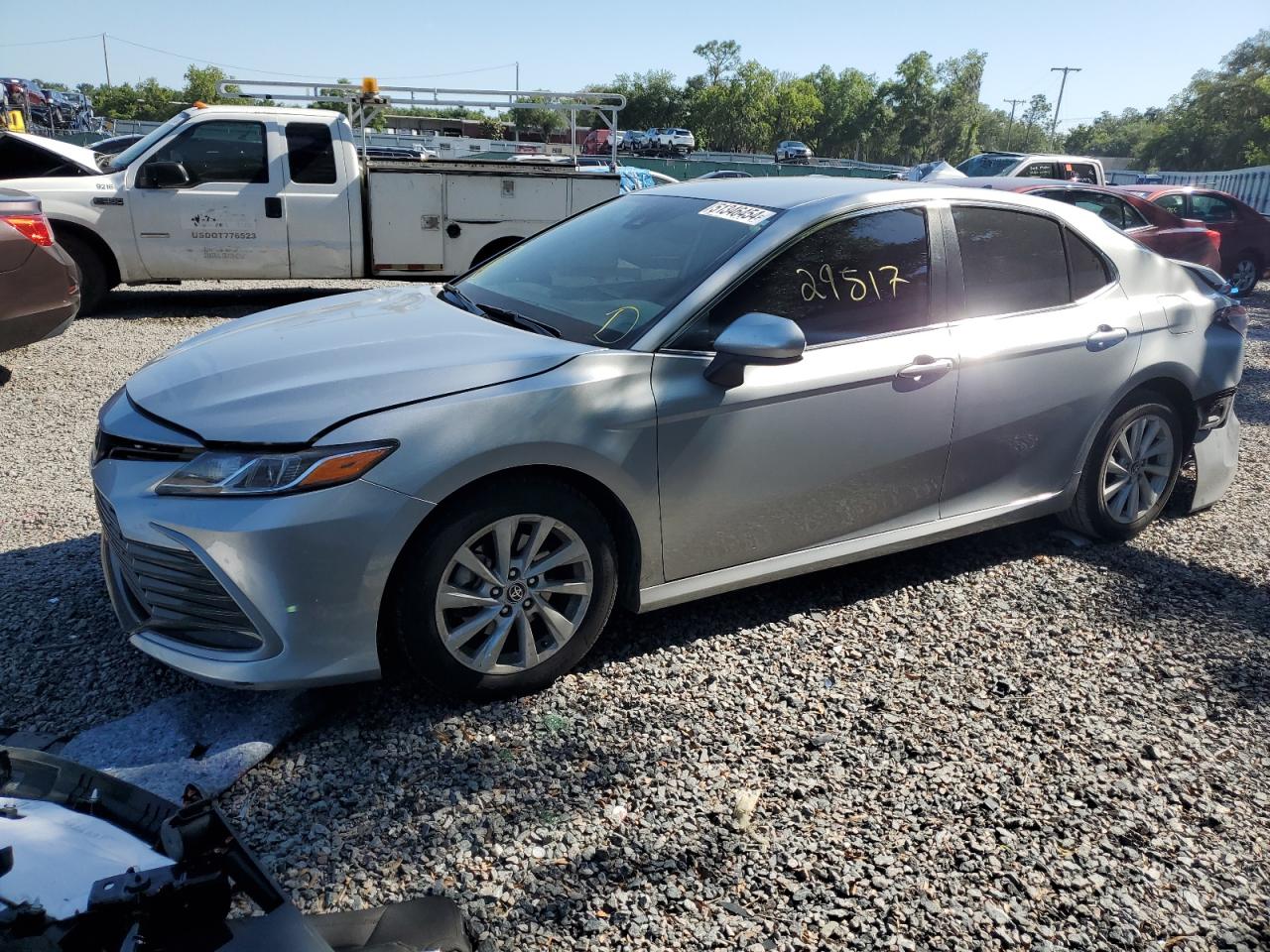 TOYOTA CAMRY LE 2022