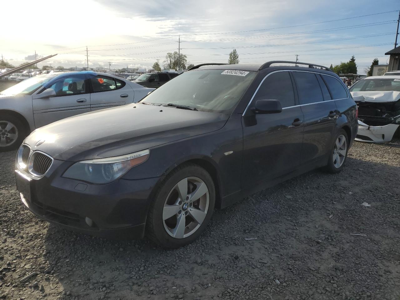 Bmw 5 series 2007