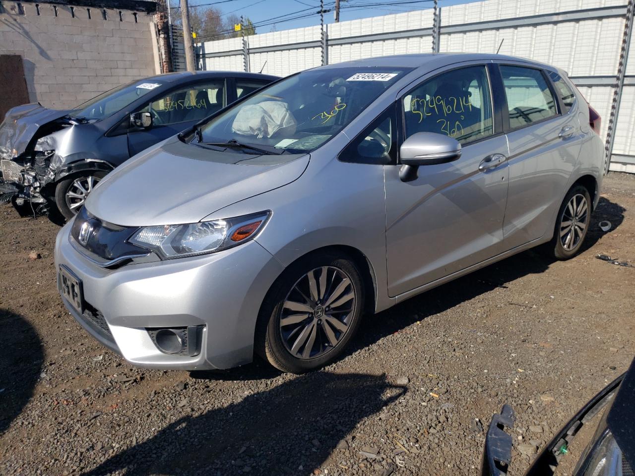 HONDA FIT EX 2015