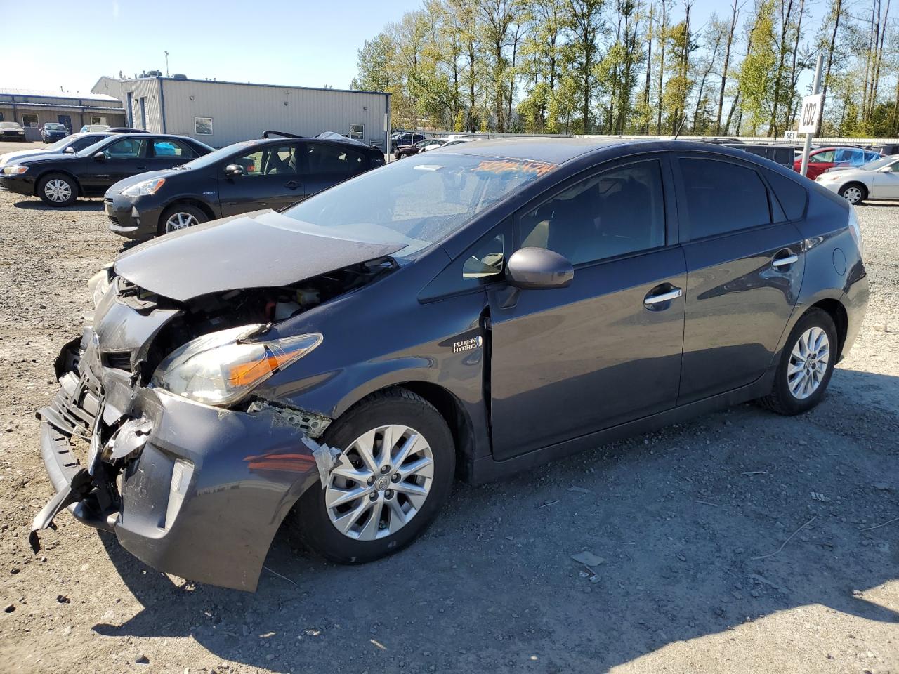 Toyota Prius plug-in 2014