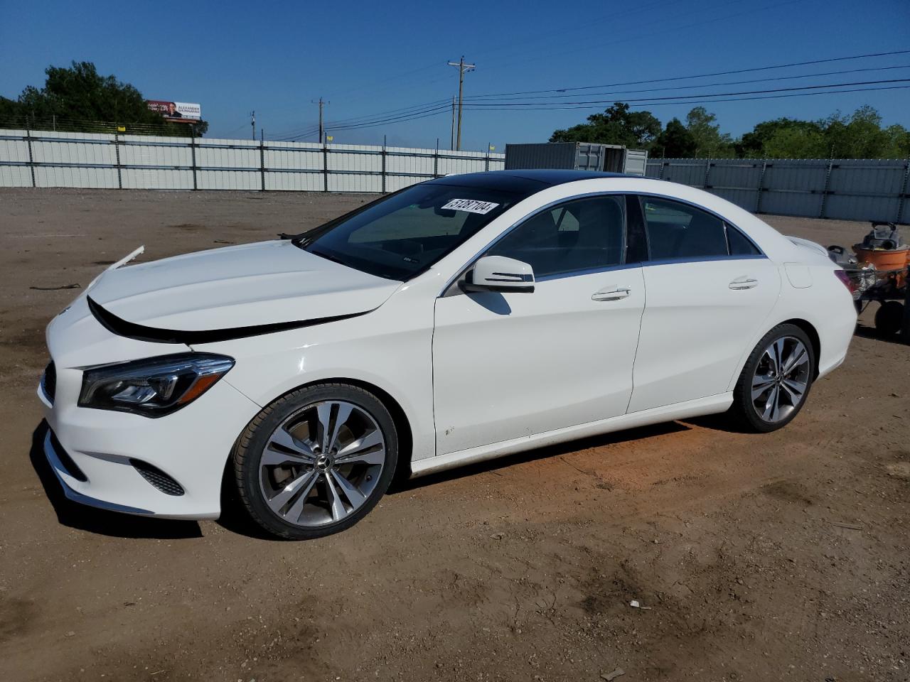 MERCEDES-BENZ CLA-CLASS 2019