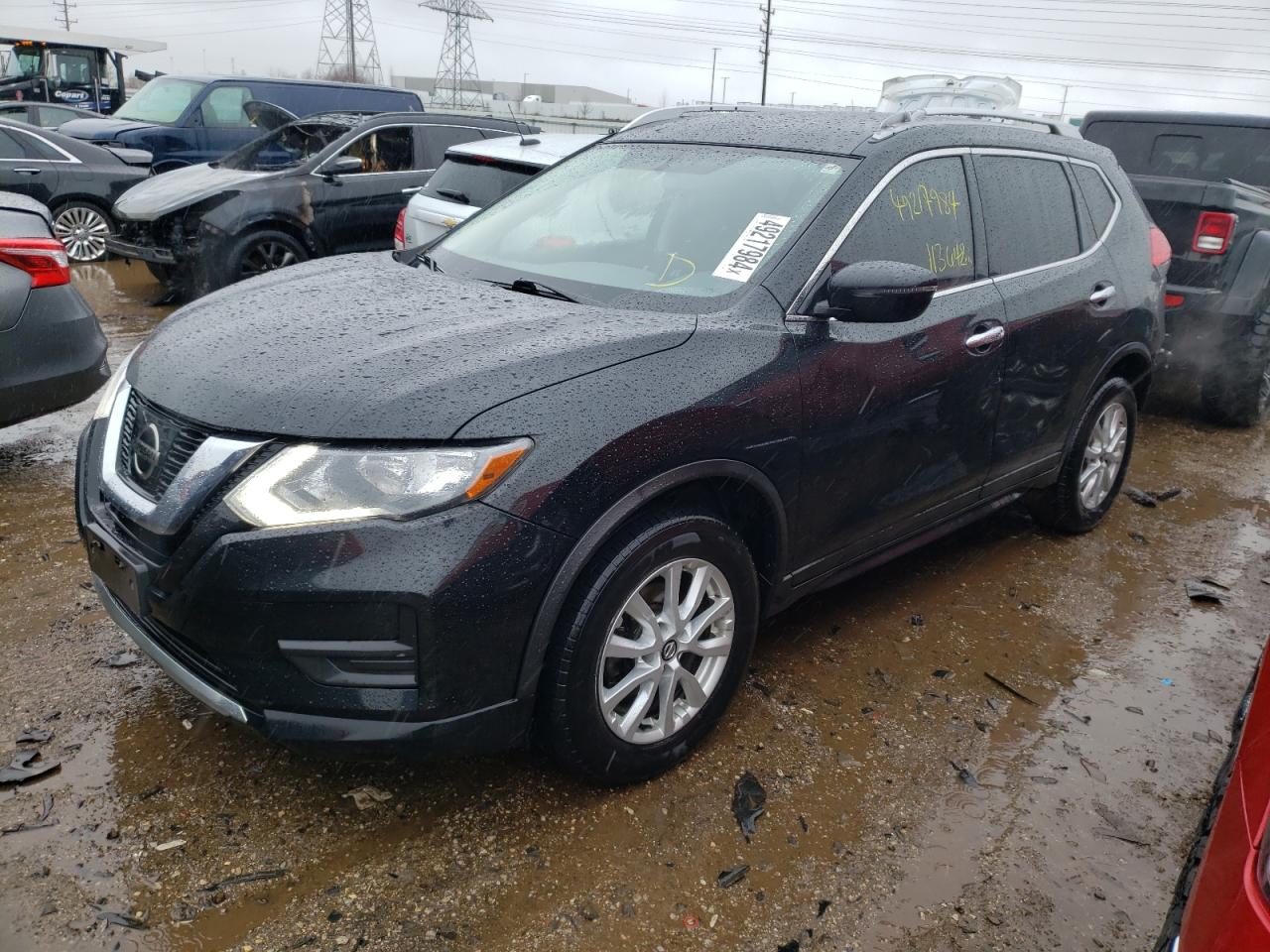 Nissan Rogue sport 2017
