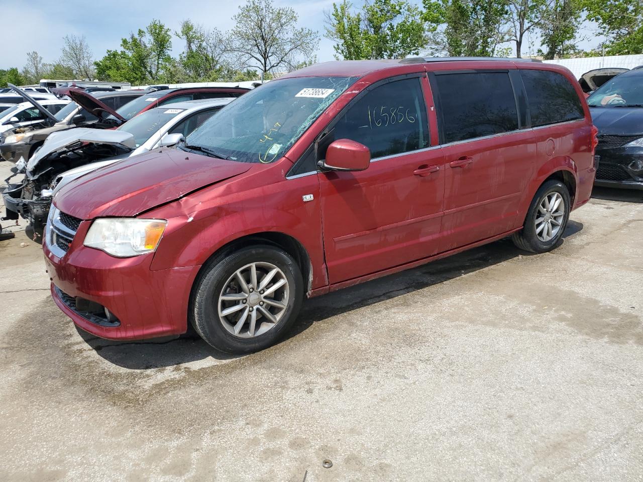 DODGE CARAVAN 2014