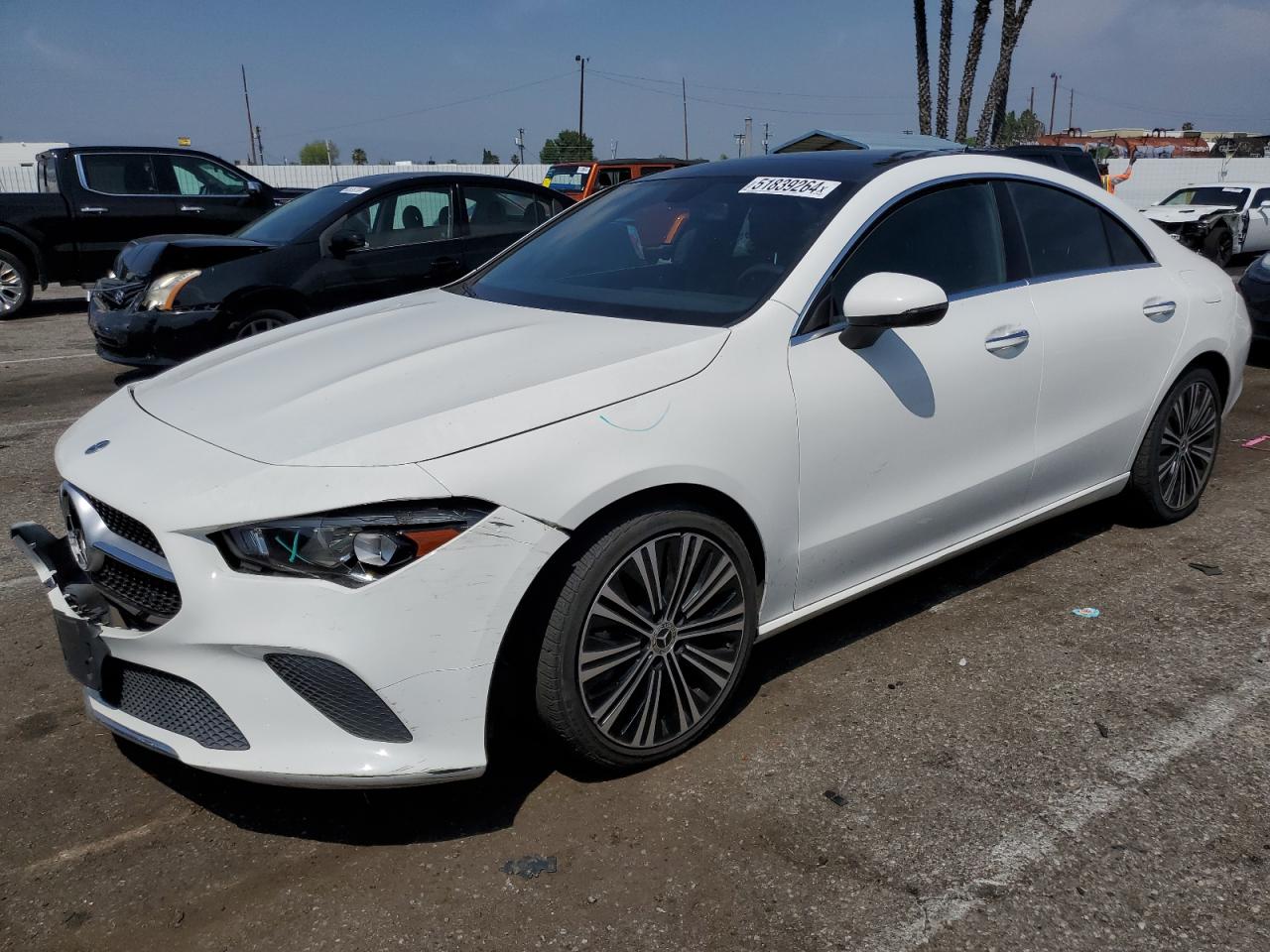 MERCEDES-BENZ CLA-CLASS 2022