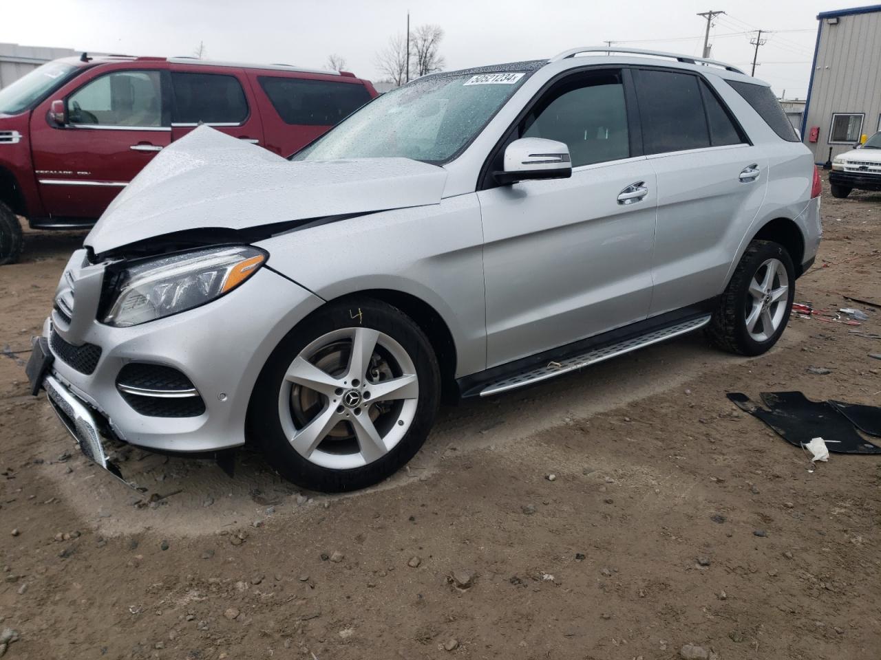 Mercedes-benz Gle-class 2017