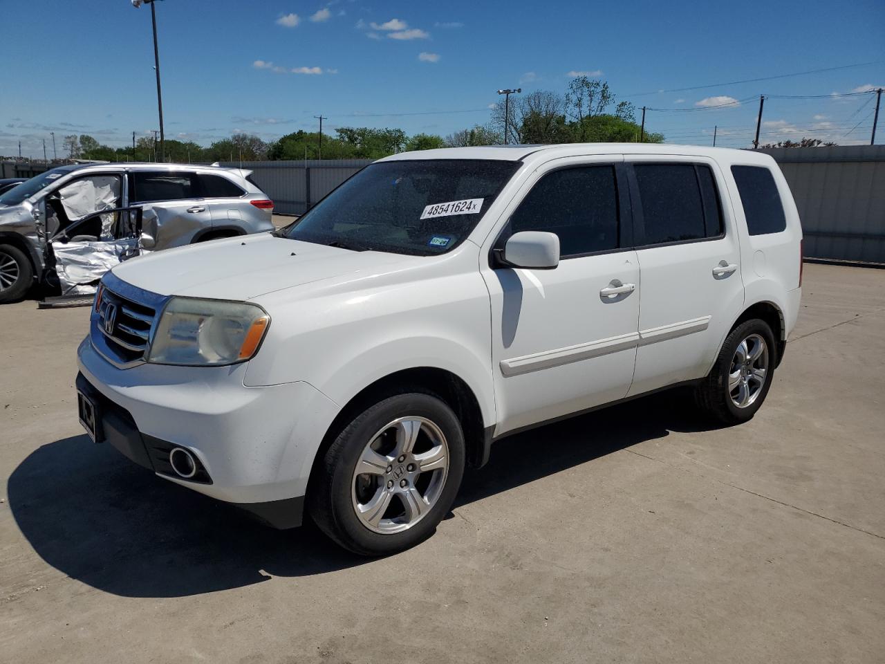 HONDA PILOT 2013