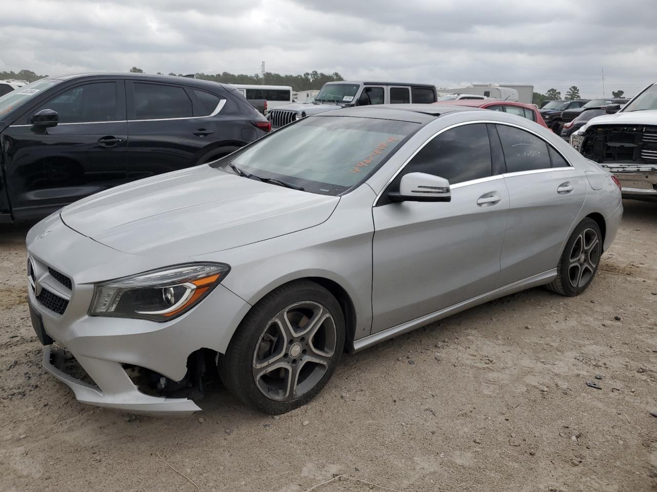MERCEDES-BENZ CLA-CLASS 2014