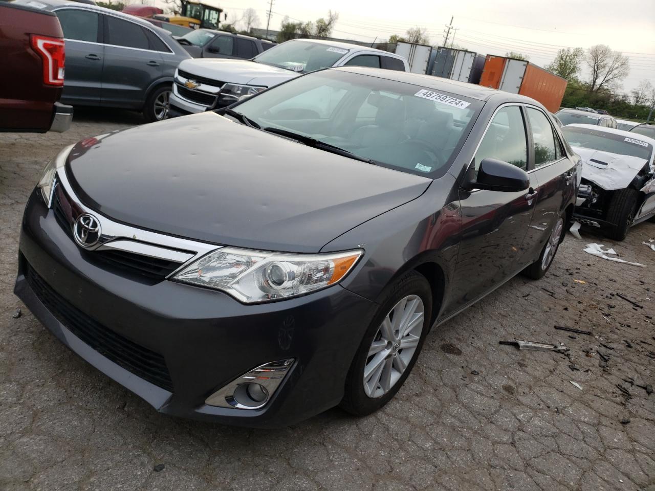 TOYOTA CAMRY L 2014