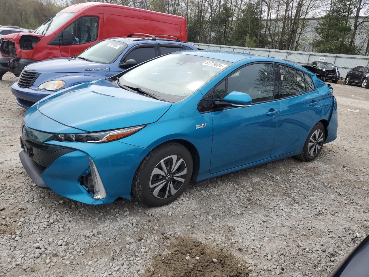 Toyota Prius prime 2018