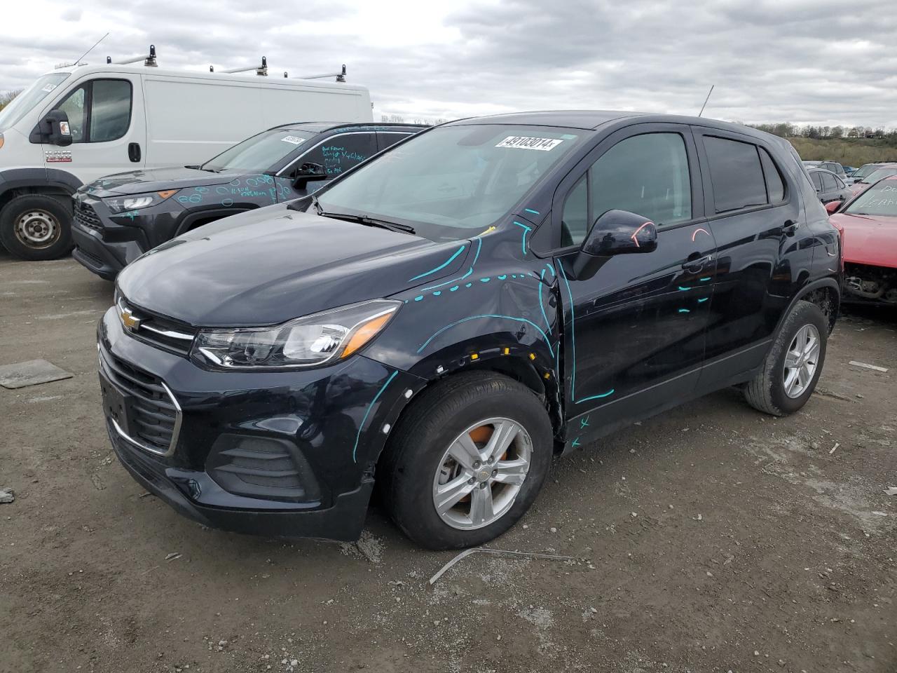 Chevrolet Trax 2022