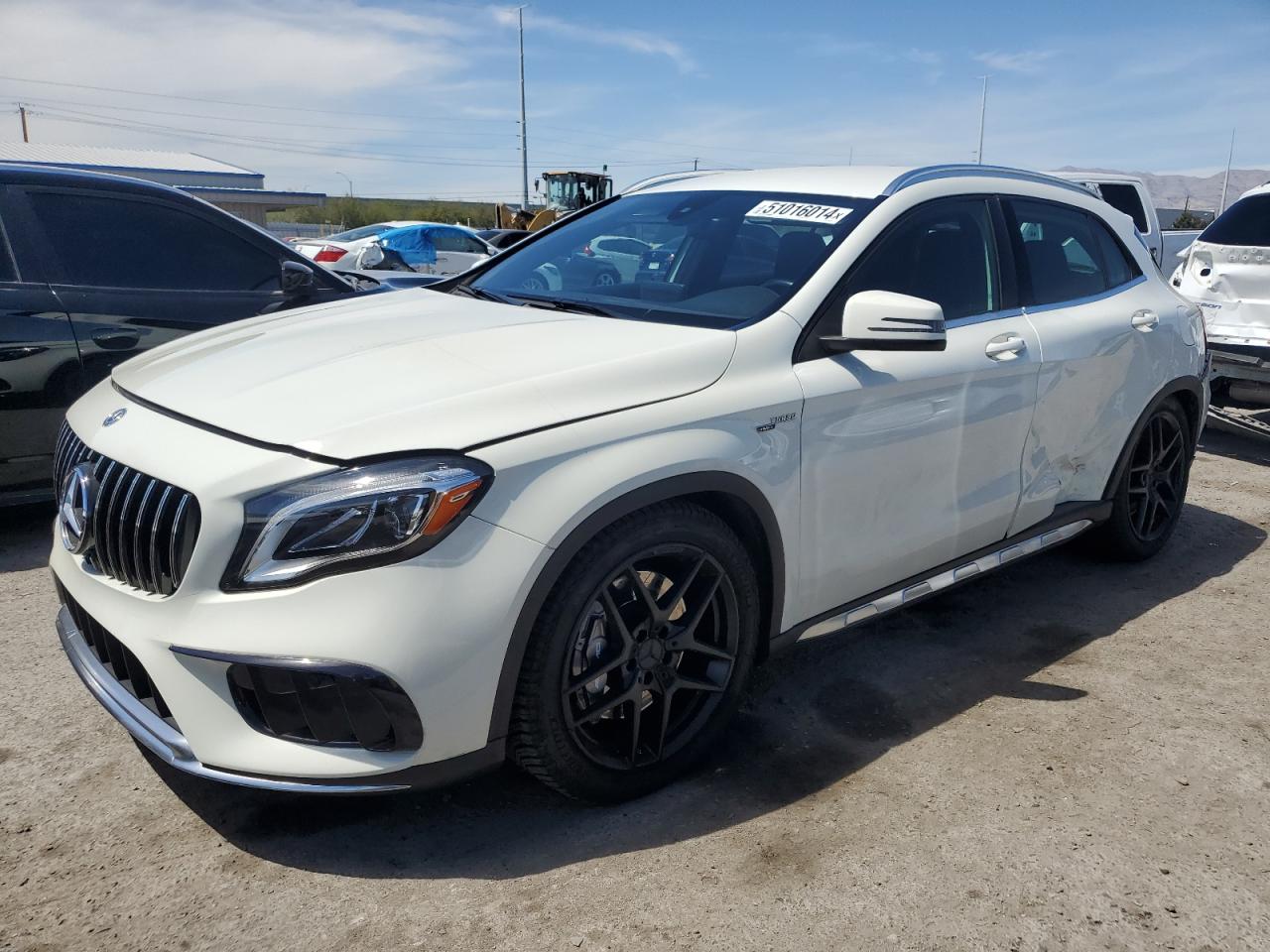 MERCEDES-BENZ GLA-CLASS 2018