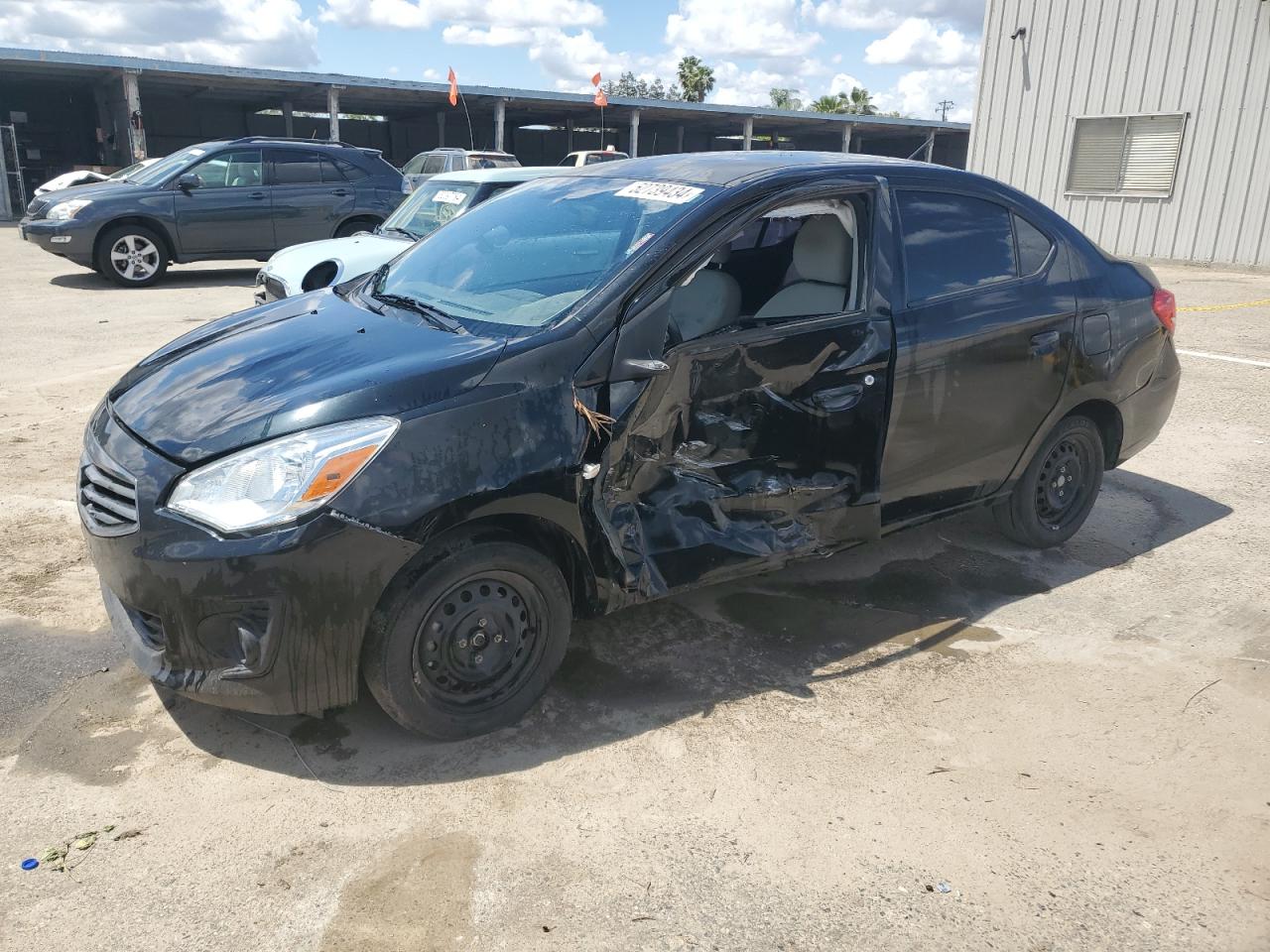 Mitsubishi Mirage g4 2018