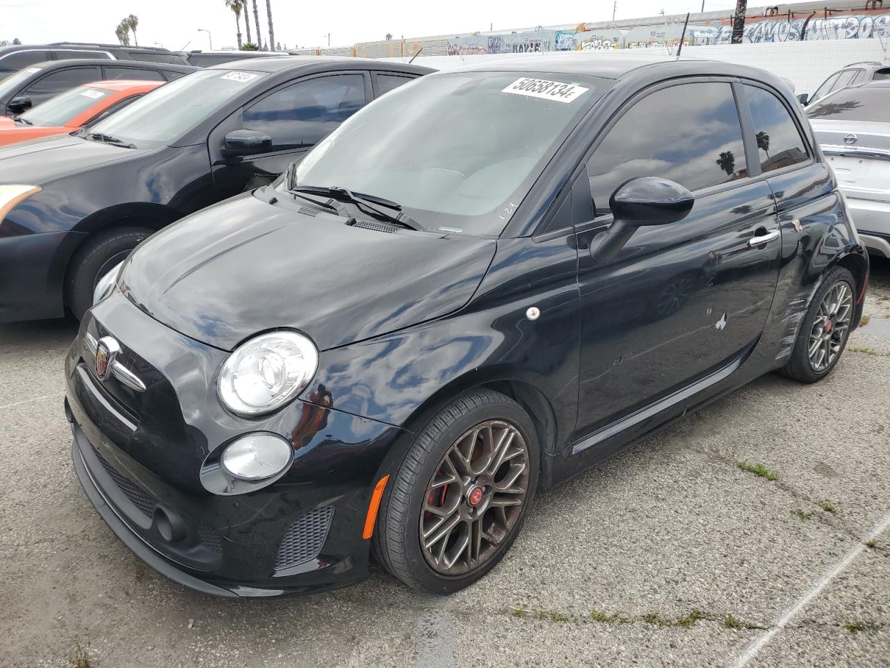FIAT 500 ABARTH 2017