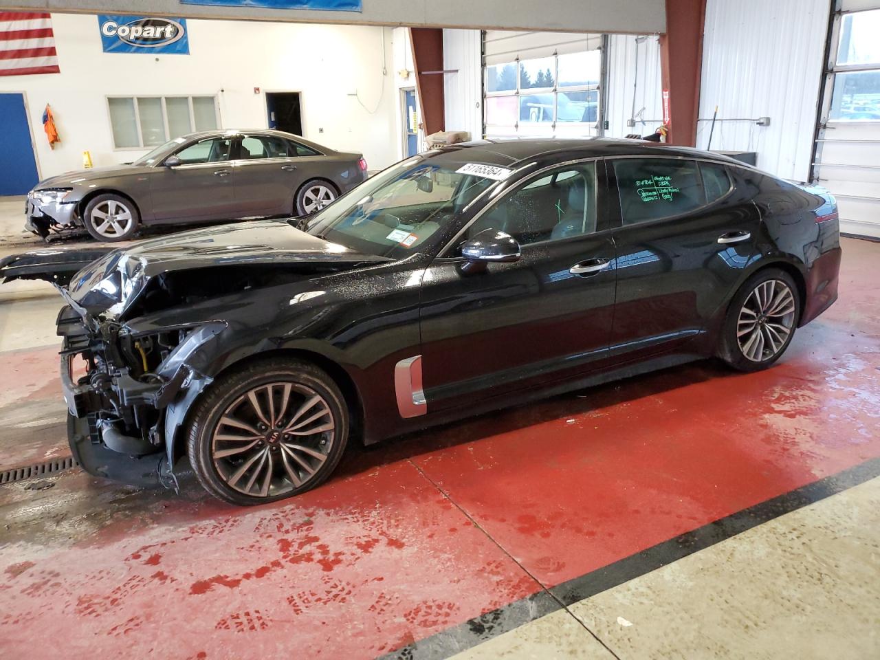 KIA STINGER 2018