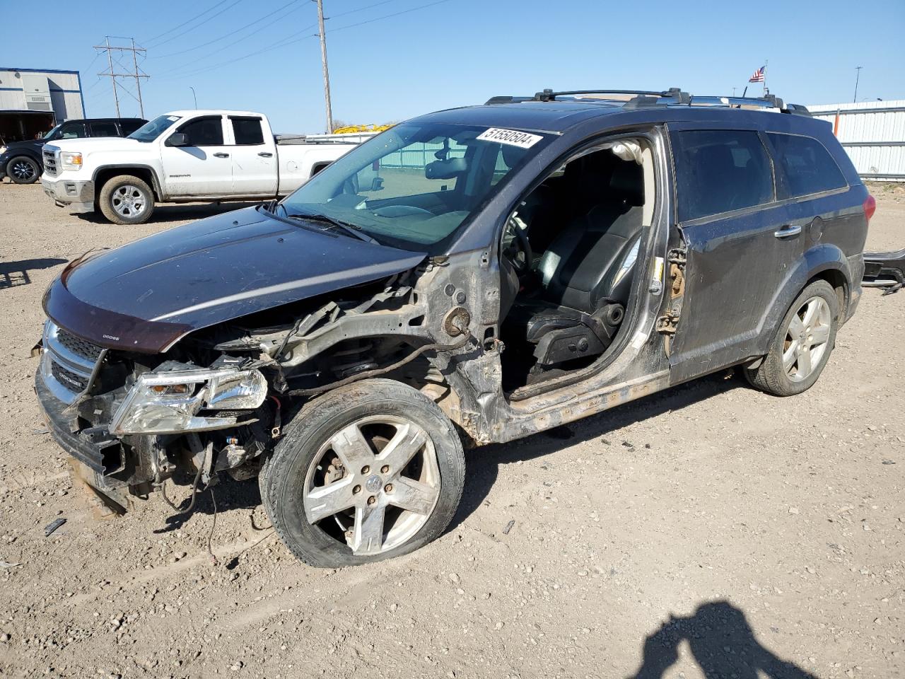DODGE JOURNEY 2012
