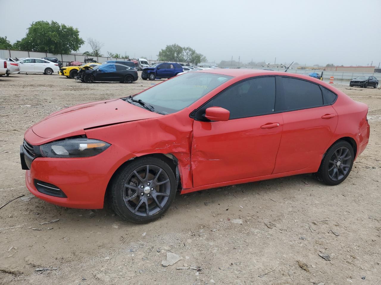 DODGE DART 2016