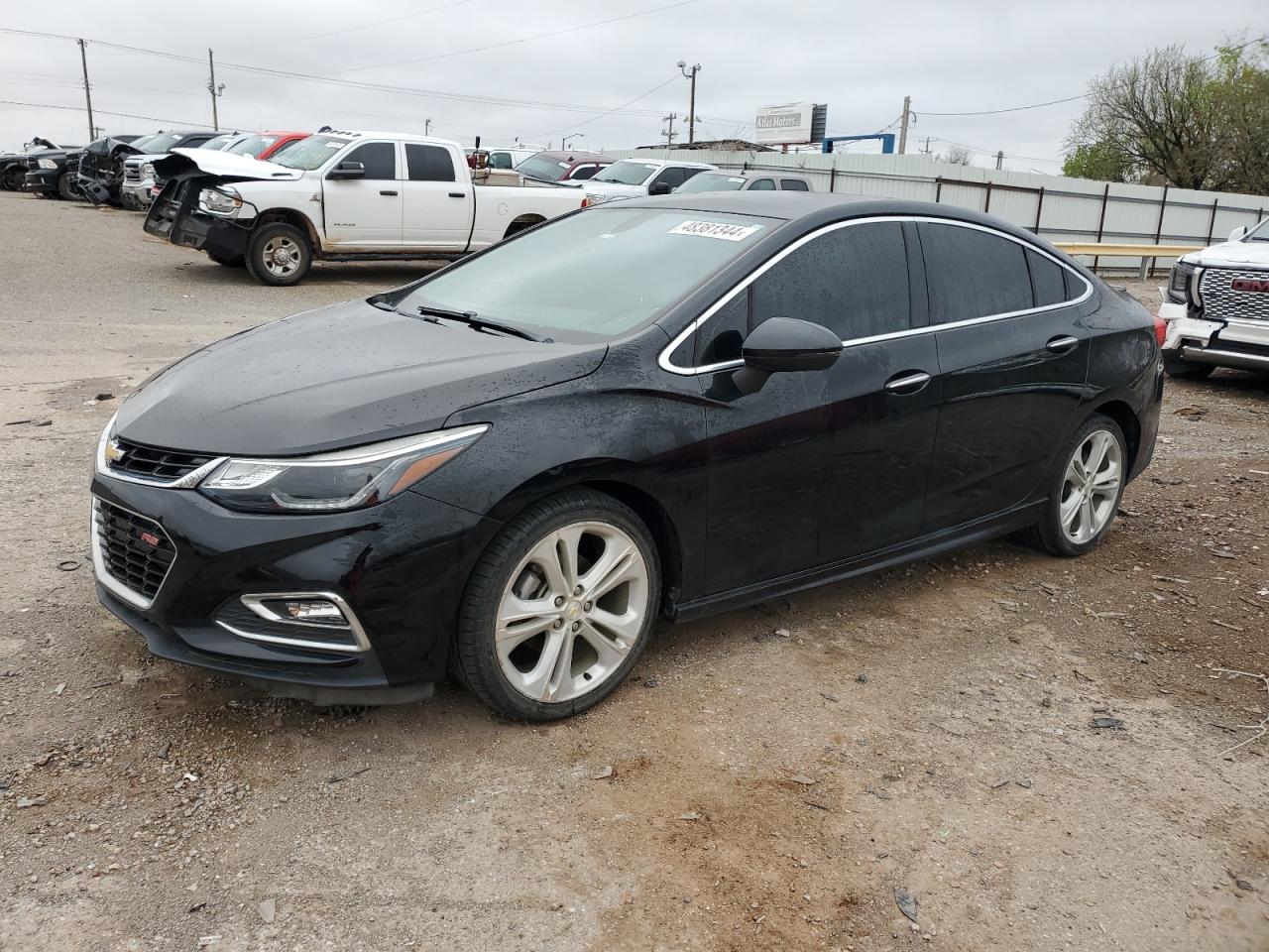 CHEVROLET CRUZE PREM 2016