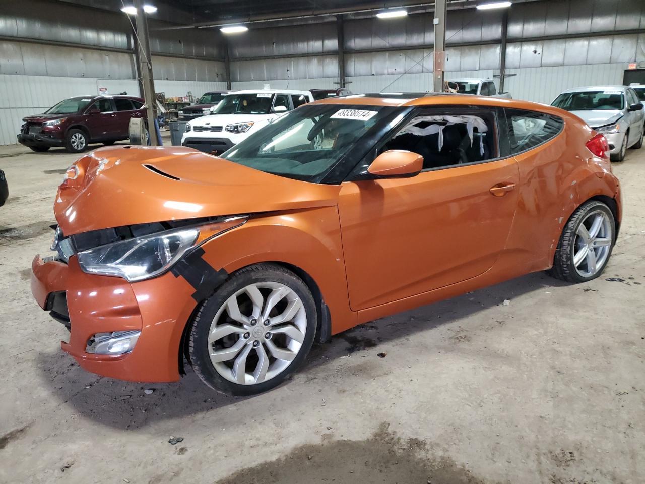 HYUNDAI VELOSTER 2013