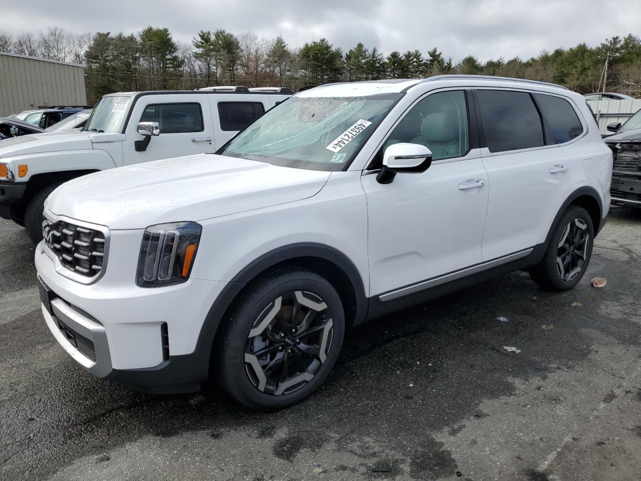 KIA TELLURIDE 2024