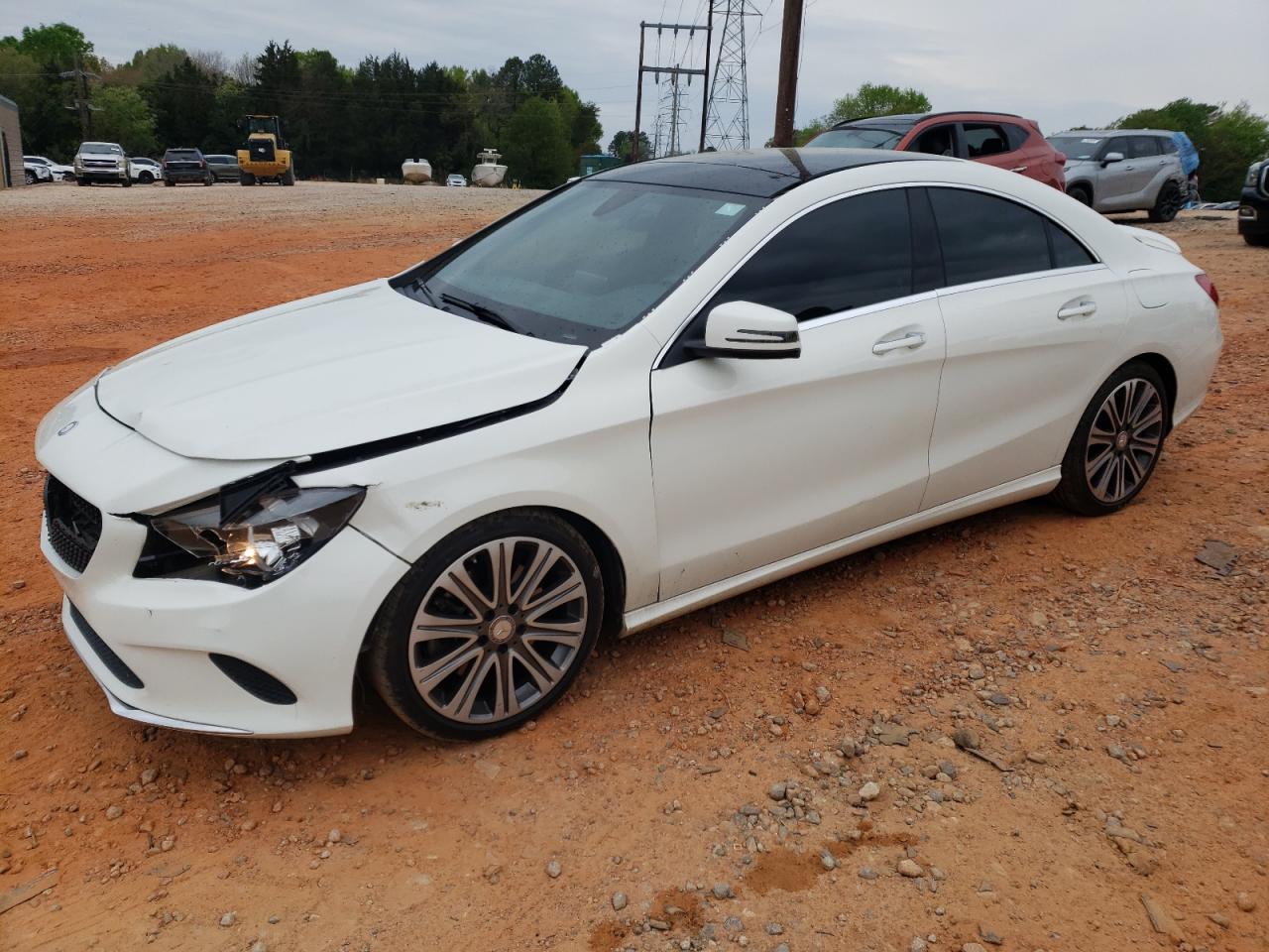 MERCEDES-BENZ CLA-CLASS 2017