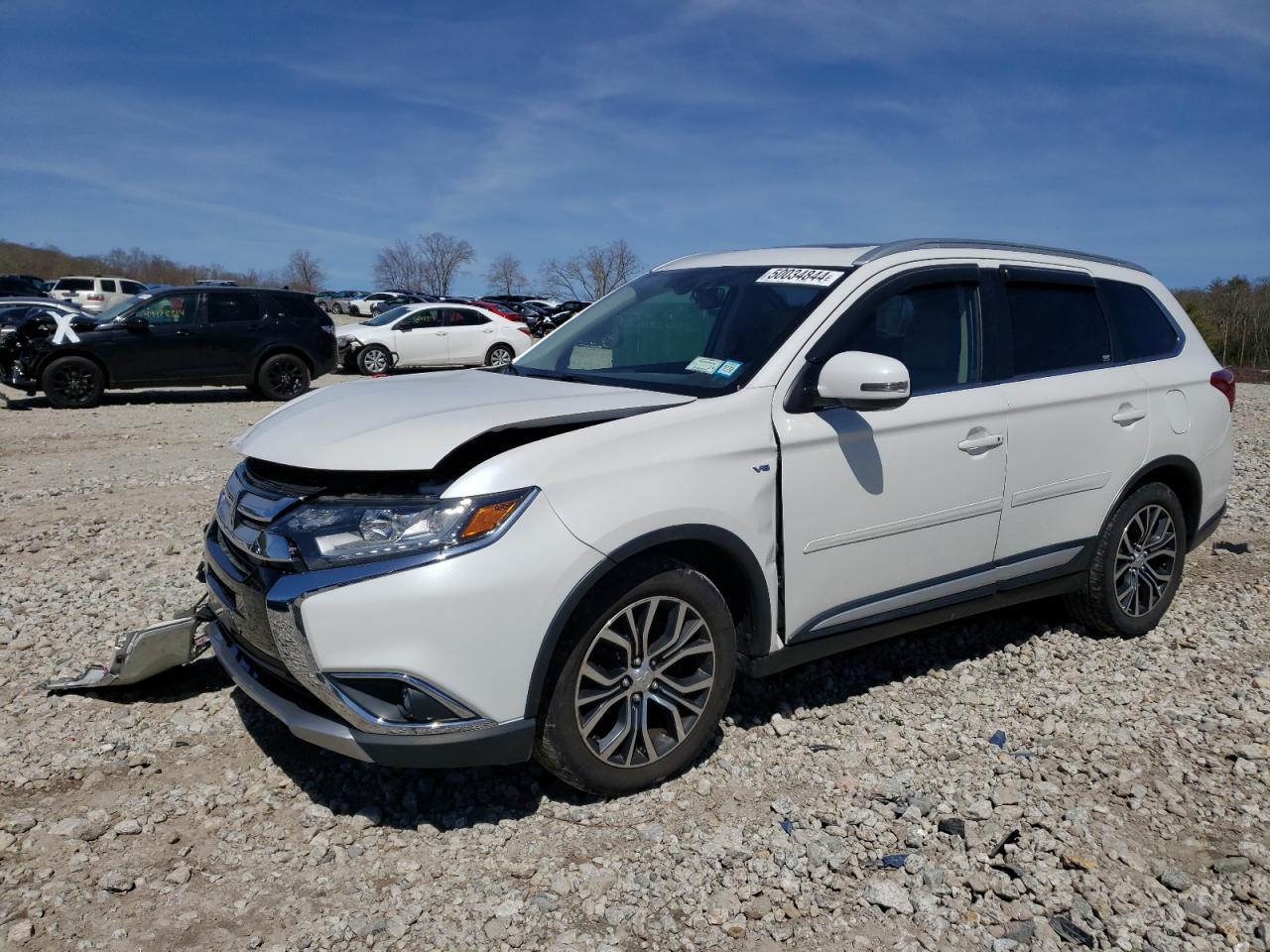 MITSUBISHI OUTLANDER 2017
