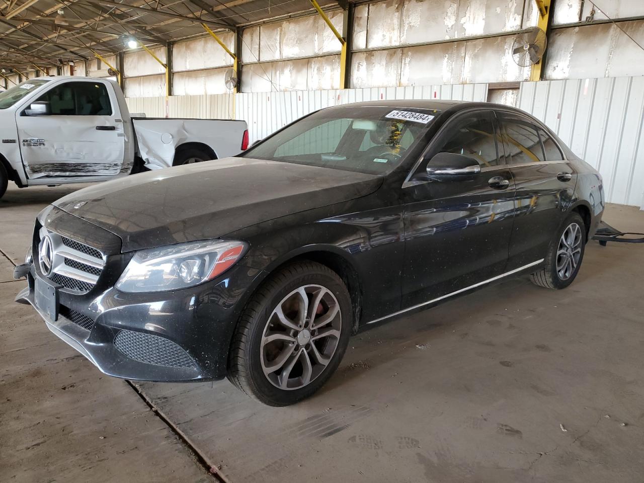 Mercedes-benz C-class 2015