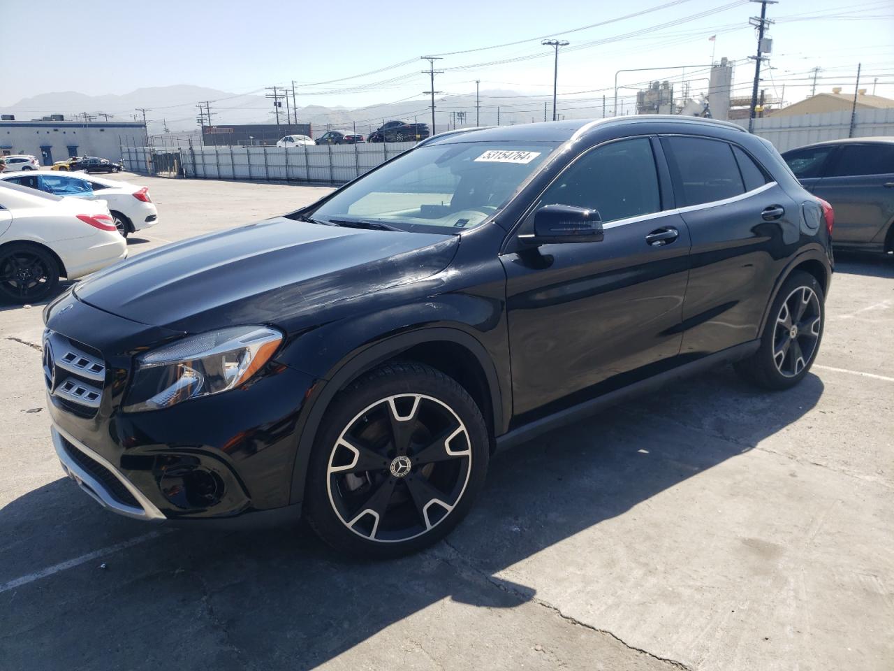MERCEDES-BENZ GLA-CLASS 2019