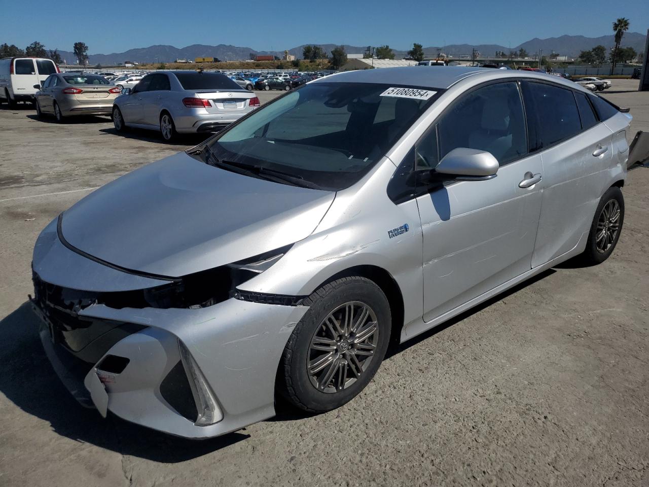 TOYOTA PRIUS 2017