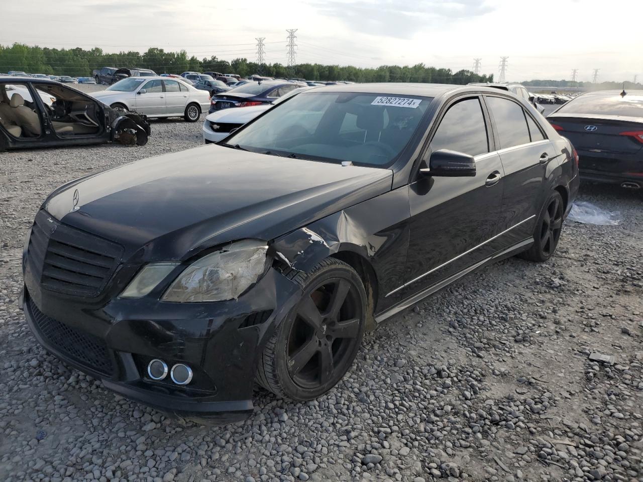 Mercedes-benz E-class 2010
