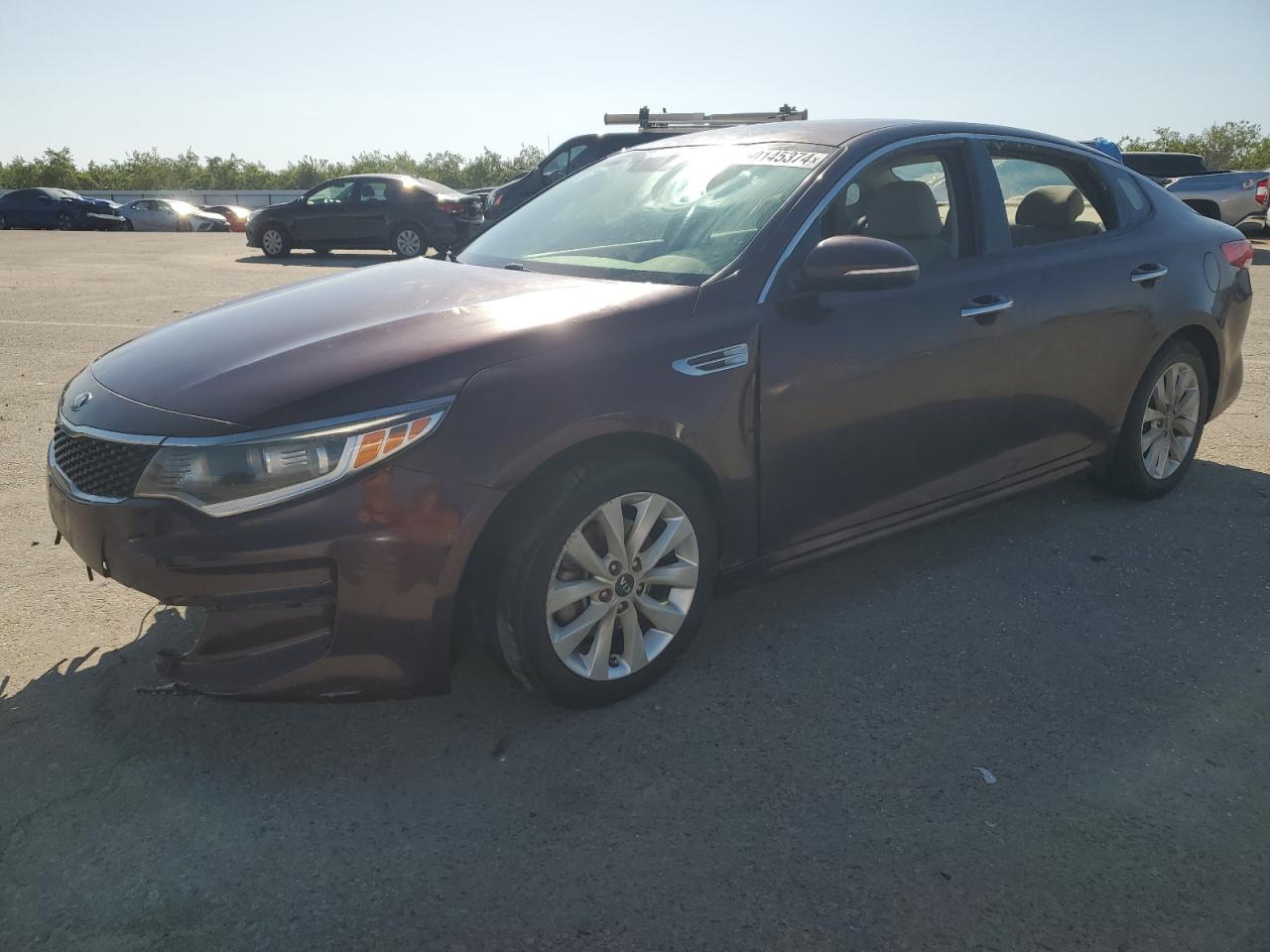 Kia Optima 2016