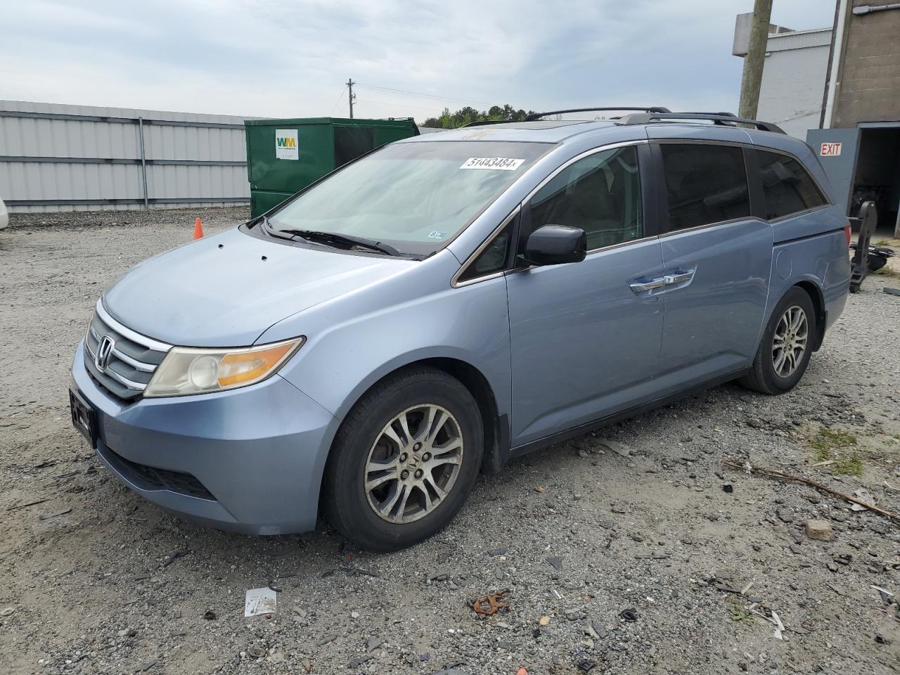 Honda Odyssey 2011