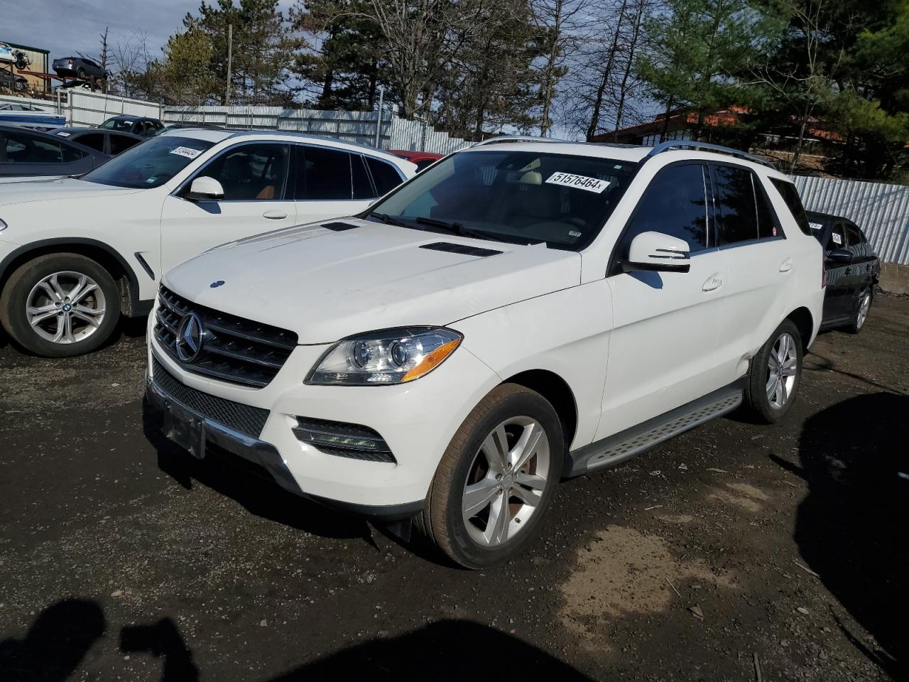 Mercedes-benz M-class 2014