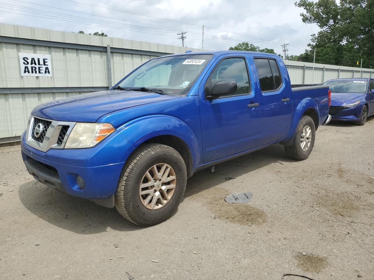NISSAN FRONTIER 2015