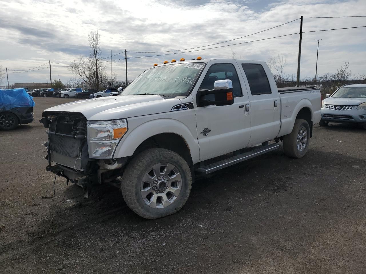 Ford F-350 super duty 2015