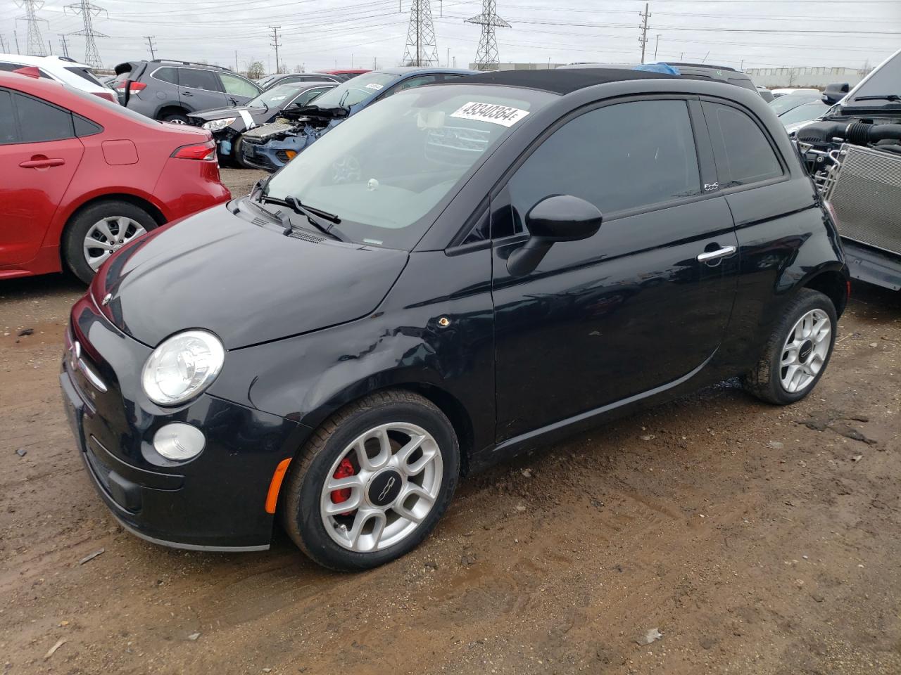 Fiat 500 2012