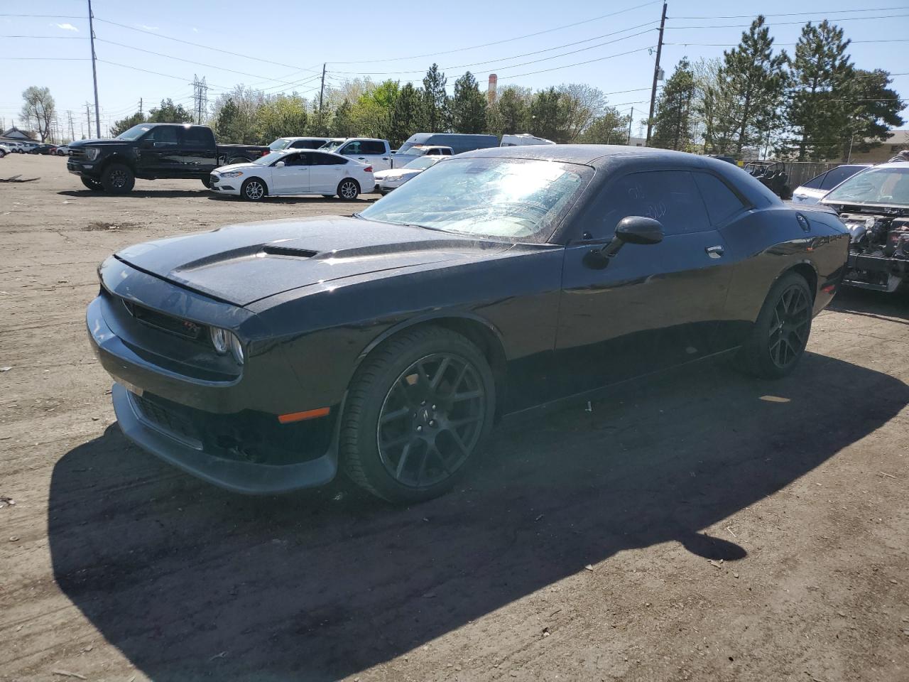 DODGE CHALLENGER 2018